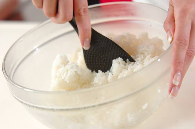 ウナギのちらし寿司の作り方の手順4