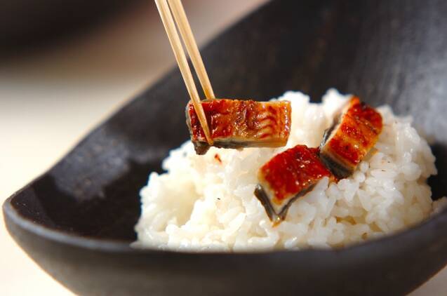 ウナギのちらし寿司の作り方の手順5