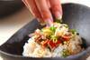 ウナギのちらし寿司の作り方の手順6