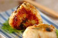 ウナギの焼きおにぎり