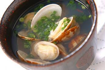 アサリの潮汁