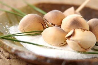 塩炒りギンナン