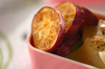 焼サツマイモのシナモン風味