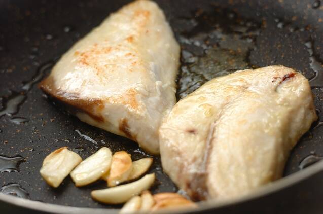 カジキのソテーフレッシュトマトソースの作り方の手順3