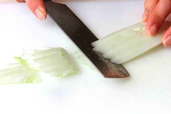 しょう油仕立てのあったかアンコウ鍋の作り方の手順5