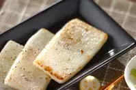 長芋の黒コショウ焼き