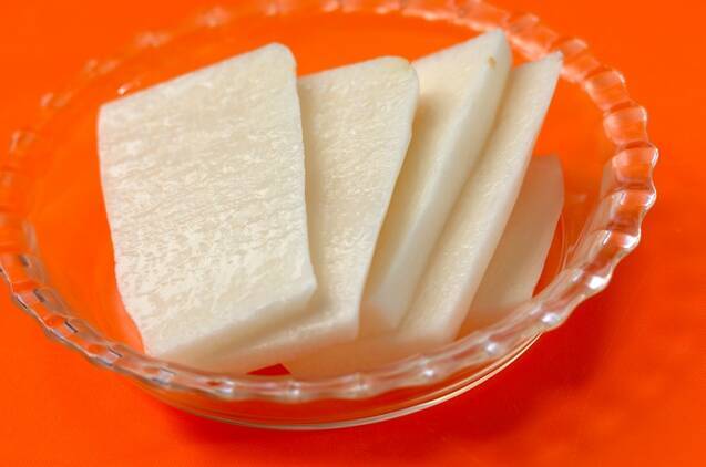 長芋の黒コショウ焼きの作り方の手順1