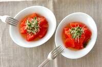 グレープフルーツとスプラウトのサラダ