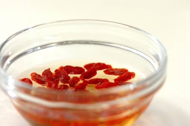 インゲンとヒジキの白和えの作り方の手順1