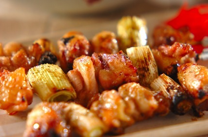 グリルでジューシー！本格焼き鳥
