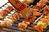グリルでジューシー！本格焼き鳥の作り方の手順4