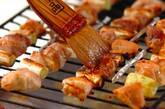 グリルでジューシー！本格焼き鳥の作り方4