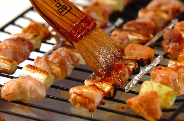 グリルでジューシー！本格焼き鳥の作り方2