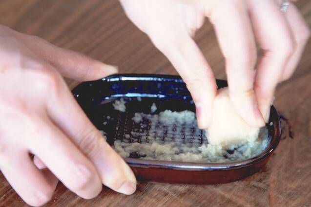 オイスターソースで作る生姜焼きの作り方の手順2