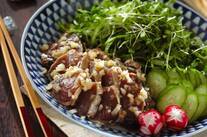 カツオのマリネ