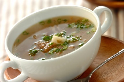 梅レンコンスープ