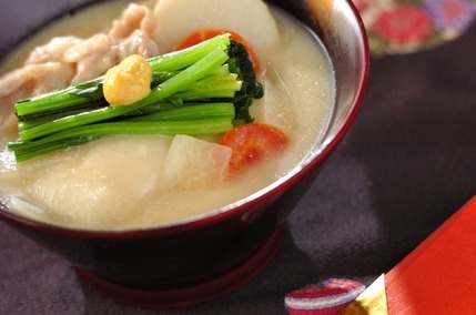白みそ雑煮