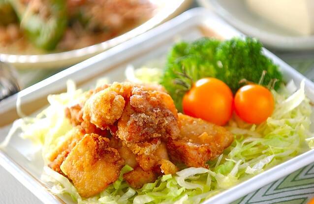 鶏肉の竜田揚げ