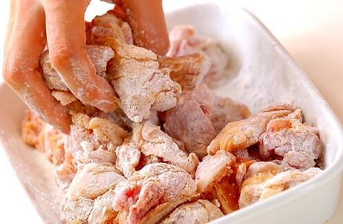 鶏肉の竜田揚げの作り方の手順6