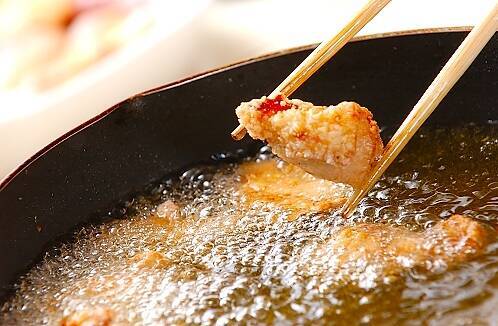 鶏肉の竜田揚げの作り方の手順7