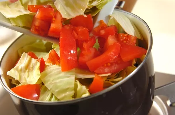 野菜たっぷりカレーの作り方2