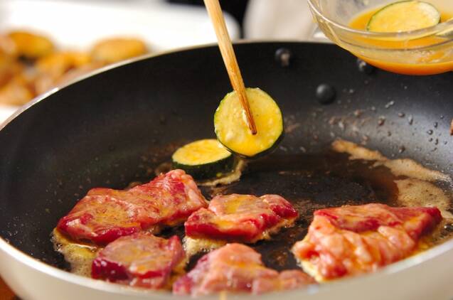 ビーフピカタの作り方の手順5