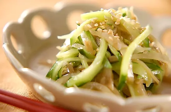 ザーサイキュウリの漬物 副菜 レシピ 作り方 E レシピ 料理のプロが作る簡単レシピ