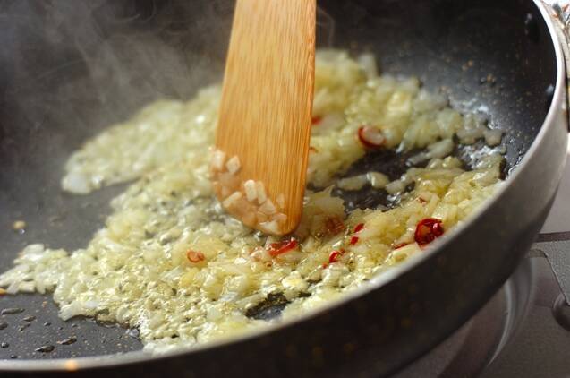 作り置き！麺つゆで和風キノコスパゲティーの作り方の手順6