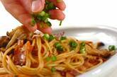 作り置き！麺つゆで和風キノコスパゲティーの作り方9