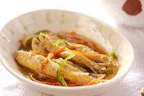 ワカサギの南蛮漬け