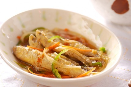 ワカサギの南蛮漬け