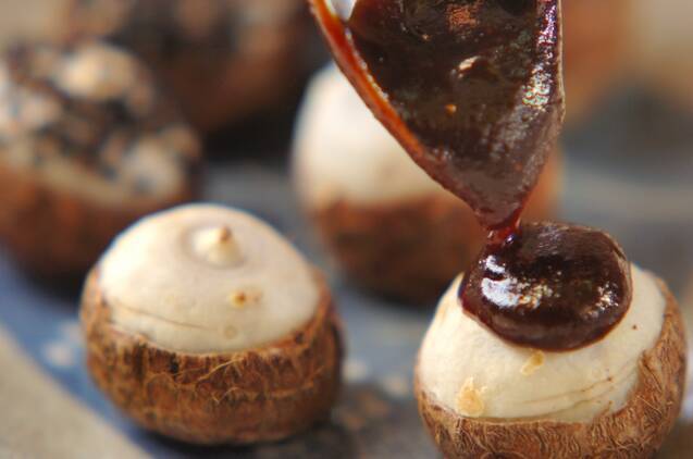 キヌカツギの作り方の手順4