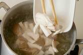 カンタン濃厚！タラコクリームパスタの作り方5