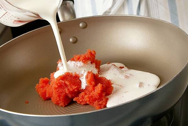 カンタン濃厚！タラコクリームパスタの作り方の手順6