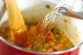 野菜カレークリームスープの作り方4