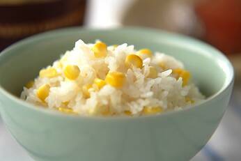 トウモロコシご飯