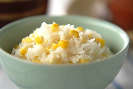 トウモロコシご飯