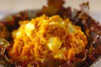 カボチャのマッシュサラダ