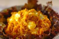 カボチャのマッシュサラダ