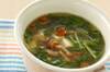 豆腐とナメコの中華スープの作り方の手順