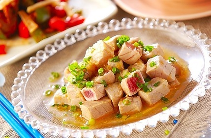 マグロ香味ダレ