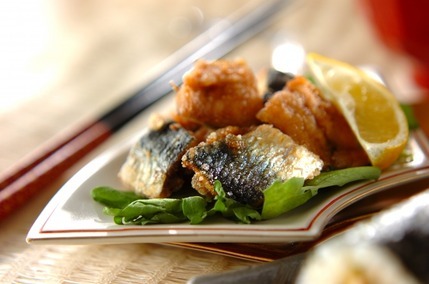 イワシの竜田揚げ