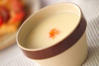 サツマイモのポタージュ