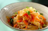 しらたきとお揚げさんの煮物