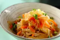 しらたきとお揚げさんの煮物