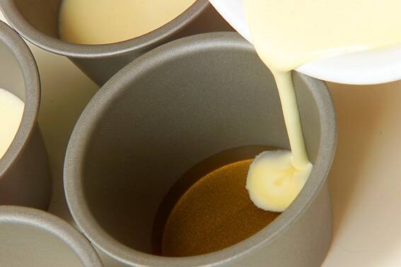 あっさりカラメルプリンの作り方の手順6