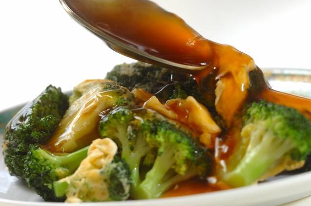 ブロッコリーの卵炒めの作り方の手順3