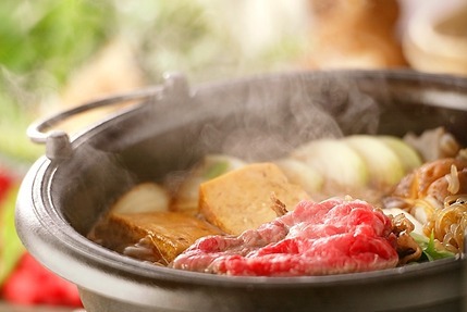 たっぷり牛すき焼き