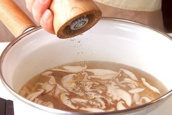 春雨スープの作り方の手順6