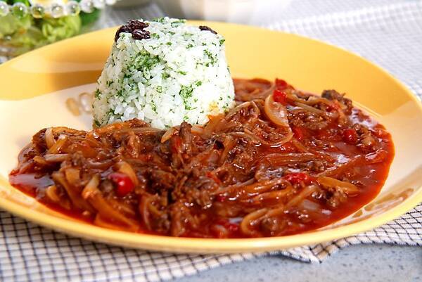 ルウなしで簡単！定番のハヤシライス